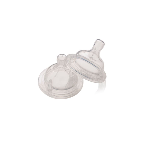 Klean Kanteen Dinapp Medium Flow Clear 2-pack