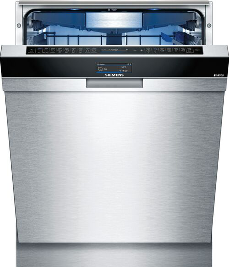 Siemens Sn47ys02cs Iq700 Underbygg. Diskmaskiner - Rostfritt Stål