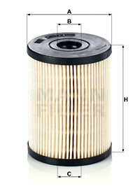 Bränslefilter MANN-FILTER PU 8013 z