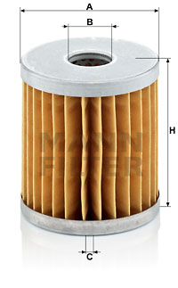 Luftfilter MANN-FILTER C 66