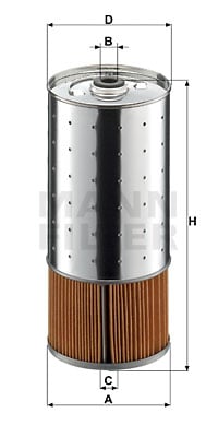 Oljefilter MANN-FILTER PF 1055/1 x