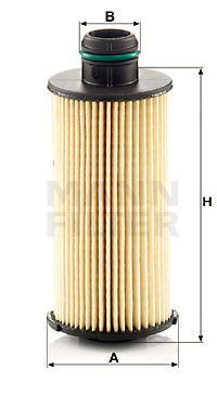 Oljefilter MANN-FILTER HU 6026 z