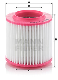 Luftfilter MANN-FILTER C 1343