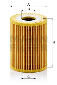 Oljefilter MANN-FILTER HU 719/3 x