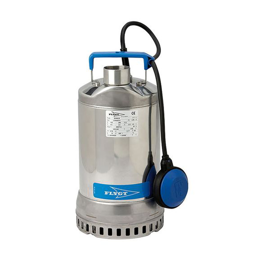 Flygt SXM5 Dräneringspump med vippa