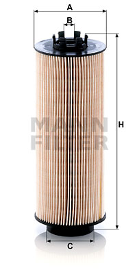 Bränslefilter MANN-FILTER PU 966/2 x