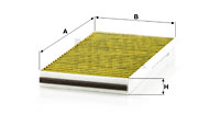 Kupéfilter MANN-FILTER FP 3139