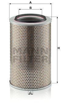 Luftfilter MANN-FILTER C 24 508