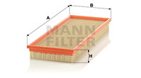 Luftfilter MANN-FILTER C 40 107