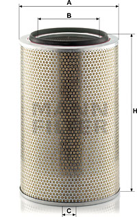 Luftfilter MANN-FILTER C 30 850/3
