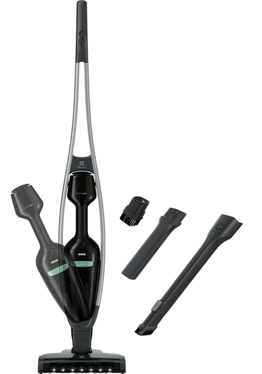 Electrolux Pq91-green Pure Q9 Sladdlösa Dammsugare - Svart