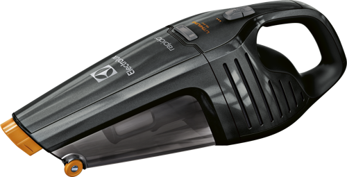 Electrolux Rapido 14,4v Handdammsugare - Grå Metallic