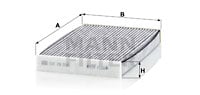 Kupéfilter MANN-FILTER CUK 29 008