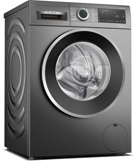 Bosch Wgg2440rsn Frontmat. Tvättmaskiner - Grå