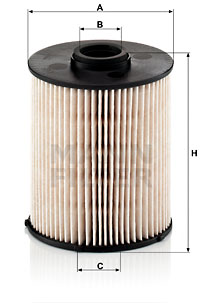Bränslefilter MANN-FILTER PU 839 x