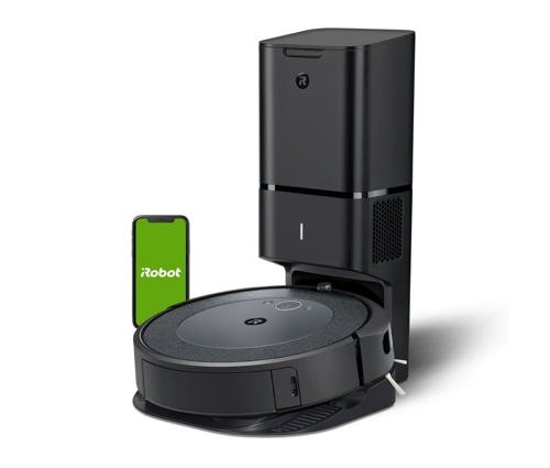 Irobot Roomba I3554+ Robotdammsugare - Svart
