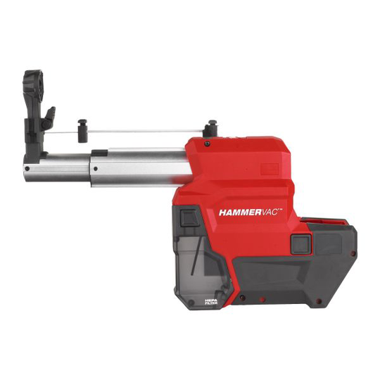 Milwaukee 0M18 FDDEXL-0 Dammutsug med 2 munstycken
