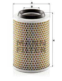 Luftfilter MANN-FILTER C 15 127/2
