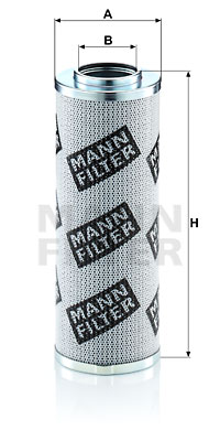 Filter, drifthydraulik MANN-FILTER HD 8002