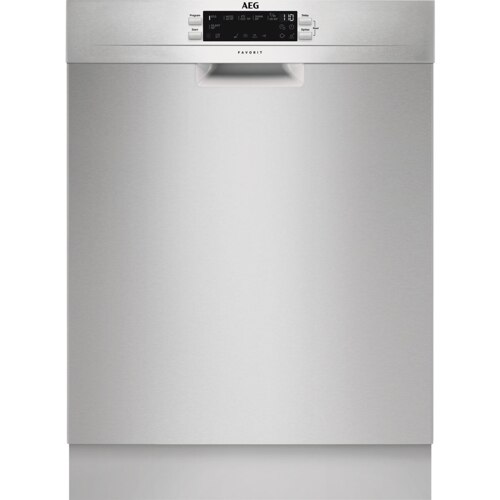 Aeg Ffb73600zm Inbyggd Diskmaskin - Rostfritt Stål