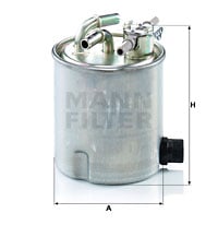 Bränslefilter MANN-FILTER WK 9025