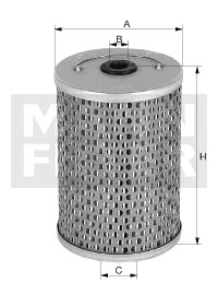 Bränslefilter MANN-FILTER P 1018/1