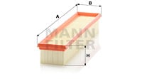 Luftfilter MANN-FILTER C 3875