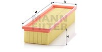 Luftfilter MANN-FILTER C 3377