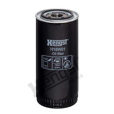 Oljefilter HENGST FILTER H18W01