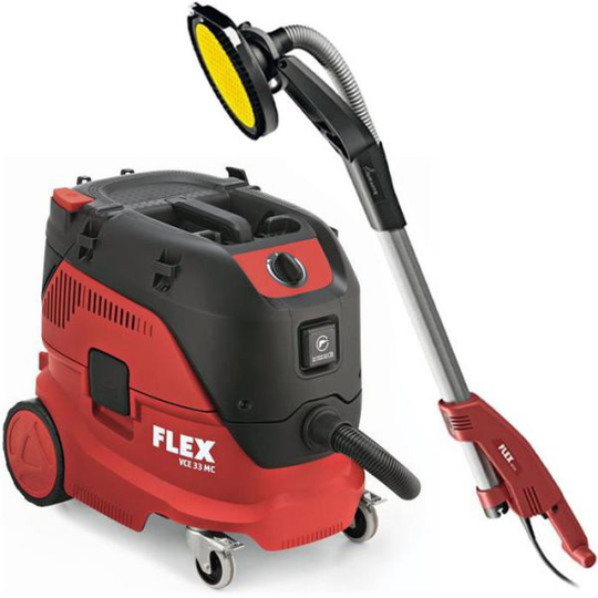 Flex GE 5 R + VCE33 LMC Väggslip 500 W
