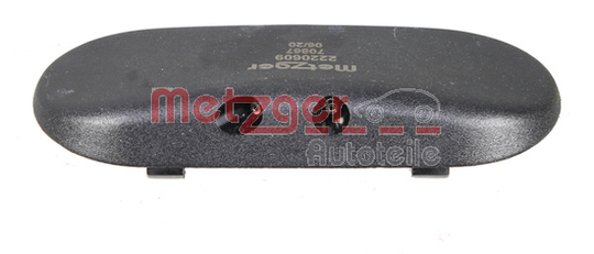 Munstycke, vindrutespolning METZGER 2220609
