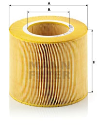 Luftfilter MANN-FILTER C 18 143