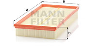 Luftfilter MANN-FILTER C 37 153