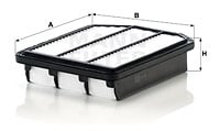 Luftfilter MANN-FILTER C 26 018