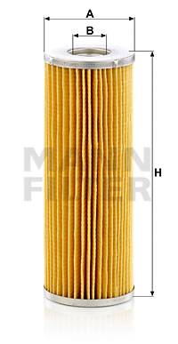 Filter, drifthydraulik MANN-FILTER H 9011 x