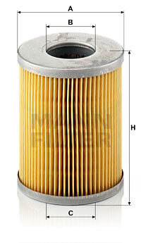 Bränslefilter MANN-FILTER P 824 x
