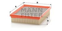 Luftfilter MANN-FILTER C 2494