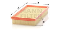 Luftfilter MANN-FILTER C 3083