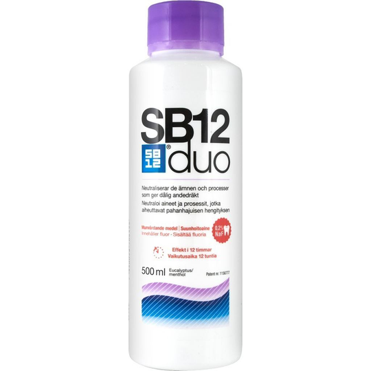 SB12 Munskölj duo 500 ml