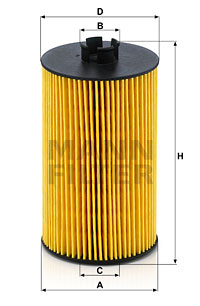 Oljefilter MANN-FILTER HU 931/7 x
