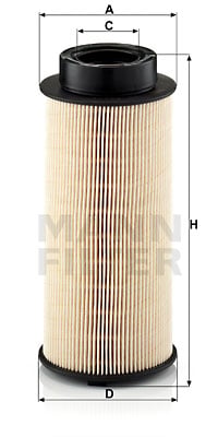 Bränslefilter MANN-FILTER PU 941/1 x