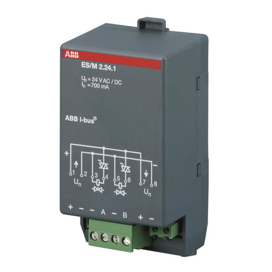 ABB 2CDG110014R0011 Brytaktor 24 V