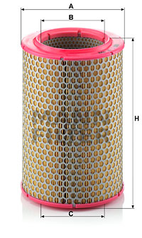 Luftfilter MANN-FILTER C 17 192