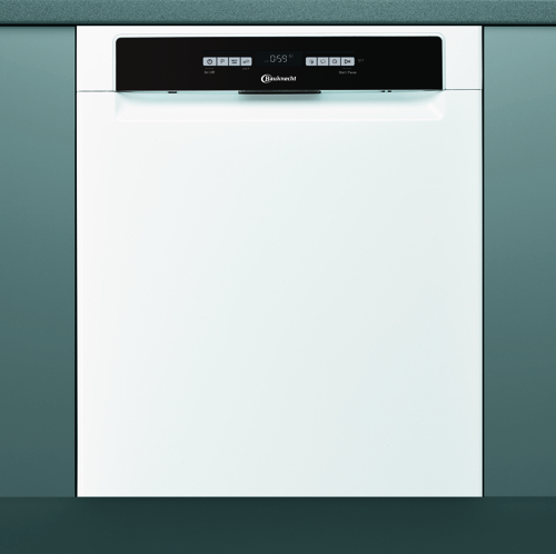 Bauknecht Buo3t132p Underbygg. Diskmaskiner - Vit