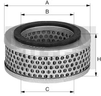 Luftfilter MANN-FILTER C 42 475