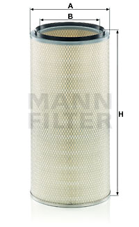 Luftfilter MANN-FILTER C 28 041 x
