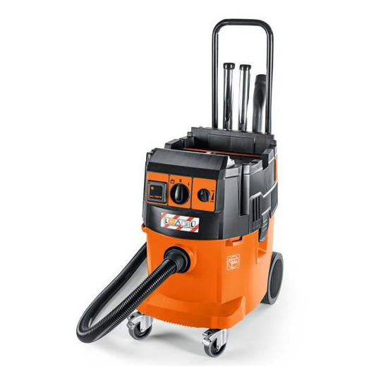 Fein Dustex 35 LX Grovdammsugare utan auto filterrengöring, 1380 W, L-klass