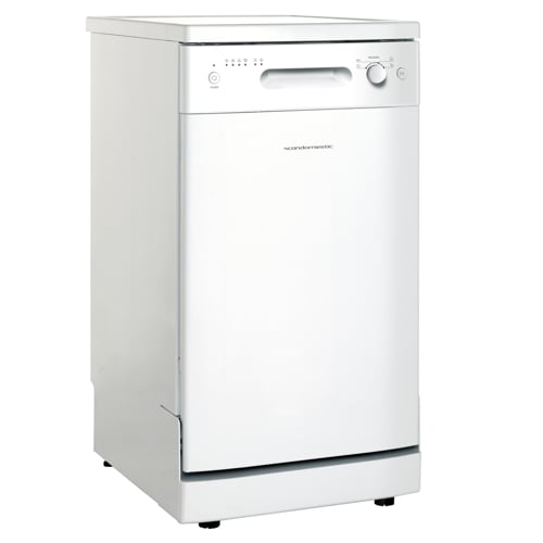 Scandomestic Sfo4502w Diskmaskin - Vit