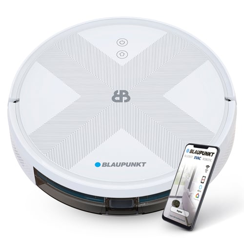 Blaupunkt Xvac Nordic Robotdammsugare - Vit
