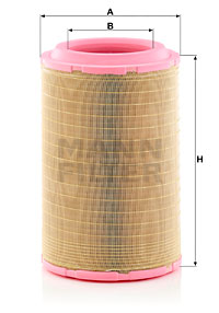 Luftfilter MANN-FILTER C 36 011/2